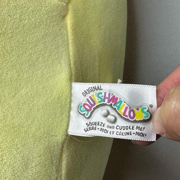 Kellytoy Squishmallow Aimee Easter Chick 14” - Picture 6 of 7